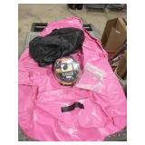 Pink floating device