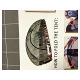 Runzzer easy up tent