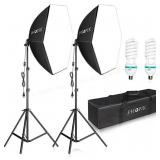 889724 Phopik Soft box lighting phototagraphy kit