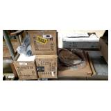 5pc lights & mirrors