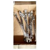 metric socket end wrenches