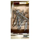 Combination wrench assortment mostly SAE