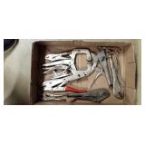 9pc locking pliers & vice grips