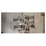 Large assortment of mini wire brushes