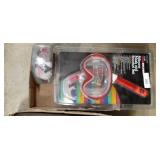Bubble pack snorkel & swim goggles (no fins)