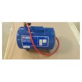 5gal Campbell hausfield air tank w/. gauge