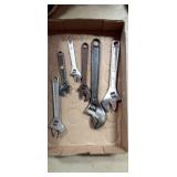 6pc adjustable wrenches