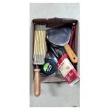 Putty knives, foldable rulers & more