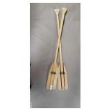 2pc Feather Brand conoe paddles