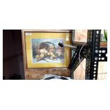 24x19" L. Sherman floral print