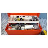 Tool belt & case with hardware