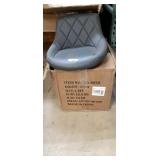 1 set of 2 gray stools