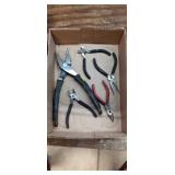 5pc small pliers & snips