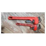 2pc pipe wrenches