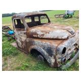 1950s Dodge Pickup - Fire Dammaged