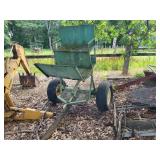 Forecart with replacement tounge