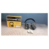 Archer AM/FM Headphones & Tasco Binoculars