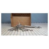 Metric Wrenches 8mm to 22mm (incomplete set)