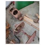 Small Hit & Miss engine (Fire Damage)