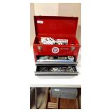Craftsman 2 drawer tool box w/ tools