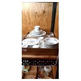 Ironstone "Blossom time" Dinnerware Set