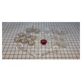 19pc salt dips & spoons