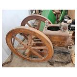 Fairbanks Morse LG Hit & miss engine (Fire Damage)