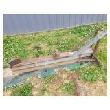 3pt Wood splitter w/ cylinder