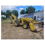 Ford 4500 Loader/Backhoe