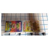 2pc garbage pail kids cards