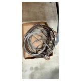 2 rolls of cable w/ hooks