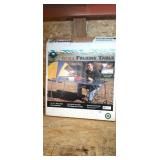 30x63" Camp folding table `