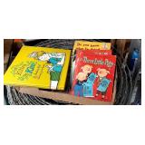 antique kids books 6pcs