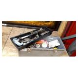 Craftsman plastic tool box w/ plumbing tools