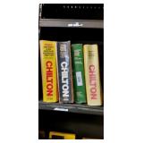 4pc Chilton Repair manual