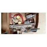 pneumatic tools: Vibra sander, rotary grinder etc