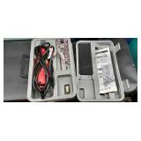 Rotary tool in case w/ bits