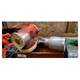 Compressor & Craftsman spray gun