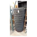 Roll of heavy gauge lovestock fence. red top wire