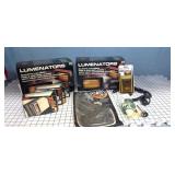 Illuminatiors Quartz Halogen foglamps & mudflaps