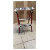 Work Tool Folding Workbench