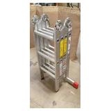 Climbtex Adjustable folding ladder