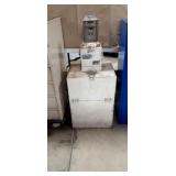 Toll booth coin collector