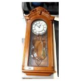 28" Wall mount Boston Clock Co pendulum clock