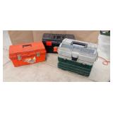 3pc toolboxes w/ hardware