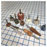 12pc Rotary tool abbrasives 1/4" Shaft