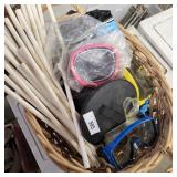 Swim Goggles & summer toys