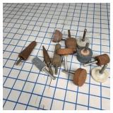 12pc Rotary tool abbrasives 1/4" Shaft