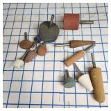 12pc Rotary tool abbrasives 1/4" Shaft