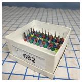 40pc Precision Carbide rotary bits